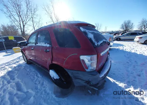 2005 Chevrolet Equinox Ls from USA, damaged, VIN 2CNDL13F356001359